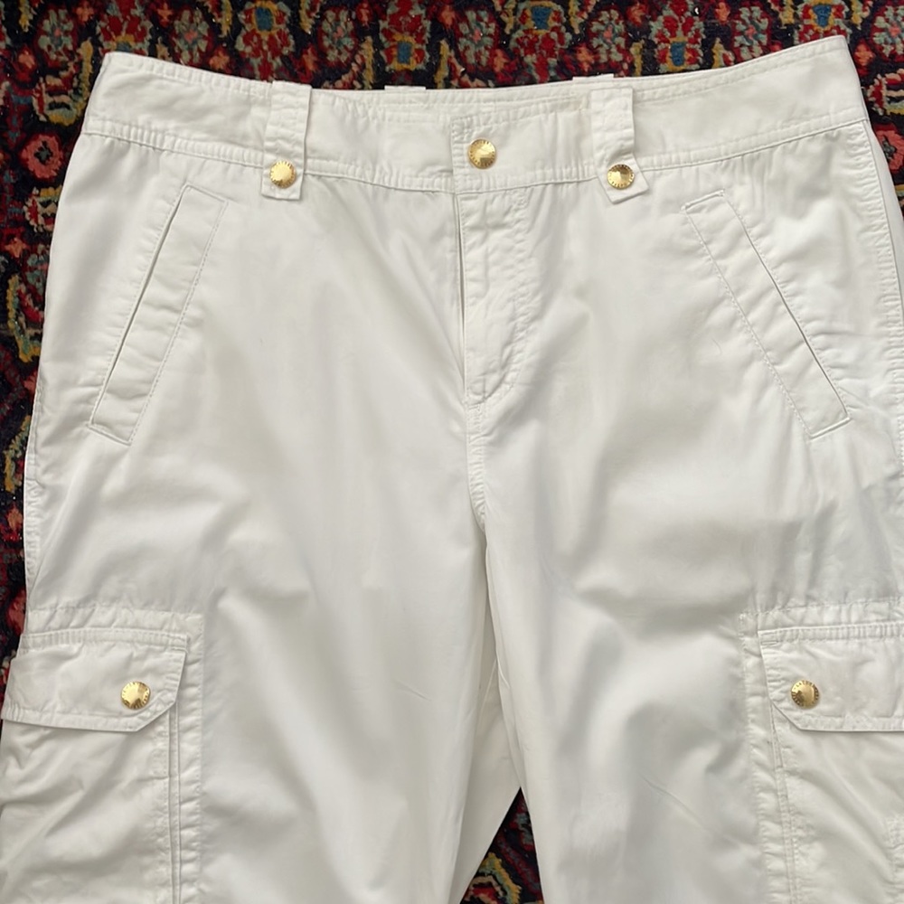 Ralph Lauren Cargo Pants, Capri - 14 - Picture 2 of 9